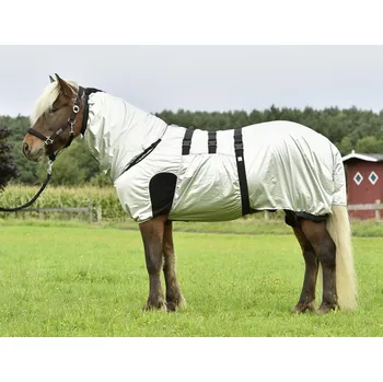 Deka pro koně Ekzémová deka Strong Silver - Malý pony (105 cm)