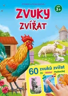 Zvuky zvířat: 60 zvuků zvířat: Stiskni a poslouchej - Nakladatelství Junior (2021)