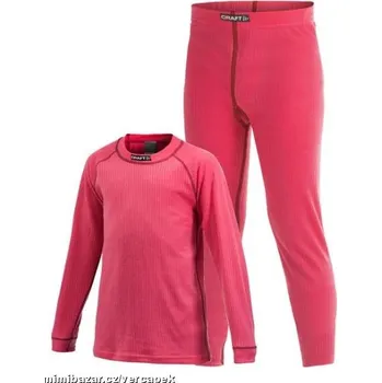 Dětské termoprádlo Craft active růžové výprodej