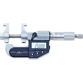 Posuvné měřítko Digitální mikrometr vnitřní 175-200 mm s datovým výstupem, IP 65