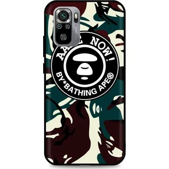 Pouzdro na mobilní telefon Kryt Xiaomi Redmi Note 10S 3D silikon Army (obal neboli pouzdro na Xiaomi Redmi Note 10S)
