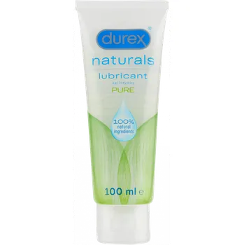 Lubrikační gel Durex Naturals Pure 100 ml