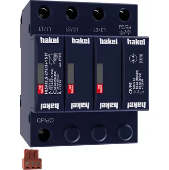 Přepěťová ochrana HAKEL HLSA12,5-275/3+1 S IT - 27810