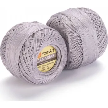 YarnArt Příze Canarias 4920 sv.šedá