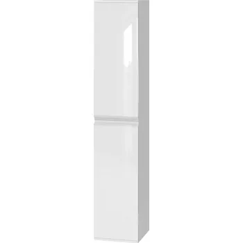 Koupelnový nábytek Lavedo Savona 170 vysoká závěsná skříňka do koupelny bílá