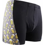 VoXX Boma Lonka Litex+Pánské boxerky Lonka KAMIL image PIVO, Pánské boxerky Lonka KAMIL image PIVO, VoXX, 114874 M MALÉ / šedá