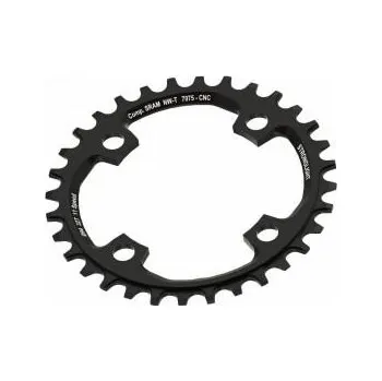 Klika na kolo Stronglight převodník MTB Sram 1x11 X01 30Z závit LK 94 mm HT (černá)