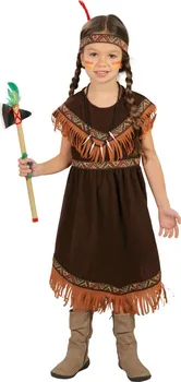 Karnevalový kostým Guirca Dětský kostým Indiánka M