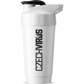 Shaker Czech Virus Šejkr ShakerX 700 ml - bílá + Sleva 3 % pro registrované
