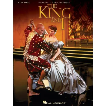 The KING and I / Král a já - filmové melodie ve snadné úpravě pro klavír