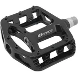 Pedály Force BMX magnesium, výměnné piny, černé