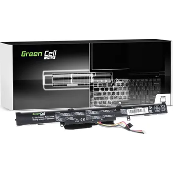 Baterie k notebooku Green Cell AS77PRO Baterie Asus F550D/R510D/R510DP/X550D/X550DP/A41-X550E 2600mAh Li-ion - neoriginální