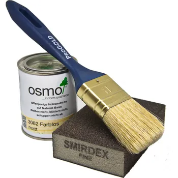 Olejová barva Dřevojas Udržovací sada olejovosk 125 ml