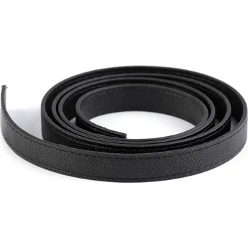 Ucha na tašky prošitá - polotovar! Černá, bal 2ks.