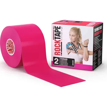 Zdravotnický materiál RockTape - růžová