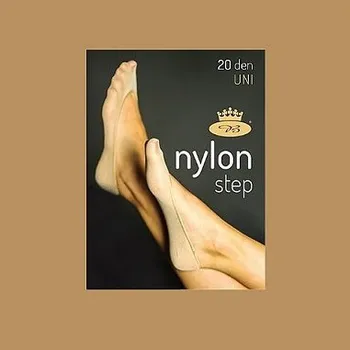 Dámské oblečení VoXX Boma Lonka Litex+Punčochové ťapky NYLONstep 20DEN - balení 5 párů, Punčochové ťapky NYLONstep 20DEN - balení 5 párů, Boma, 112391 uni beige