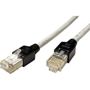 Síťový kabel Draka S/FTP patchkabel kat. 5e, LSOH, 1m - 21.05.5010