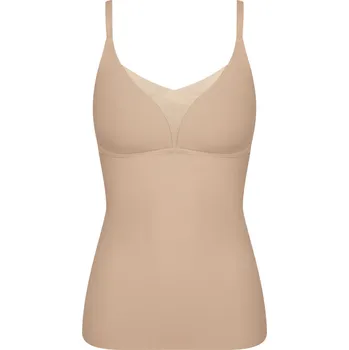 Korzet Stahovací tílko Shape Smart Bra Shirt tělová vel.5 - Triumph