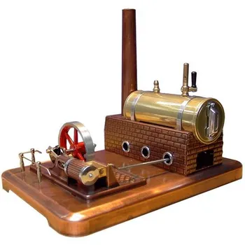 Merkur Medium funkční model parního stroje Stavebnice Merkur Merkur Medium funkční model parního stroje