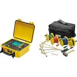 Chauvin Arnoux C.A 6472 - Digitální měřič zemního odporu + DOPRAVA ZDARMA