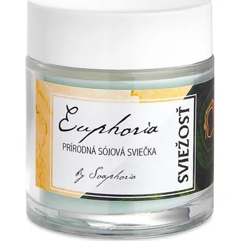 Svíčka Soaphoria Sójová svíčka Svěžest 125ml