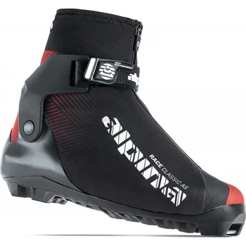 Běžkařské boty Běžecké boty Alpina Racing Classic AS 2020/2021 (Race CL-AS Black/Red/White)