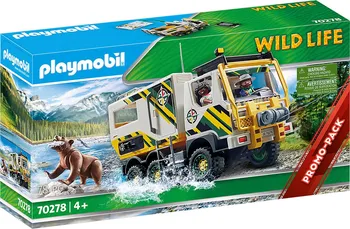 Stavebnice Playmobil Playmobil 70278 Expediční Truck