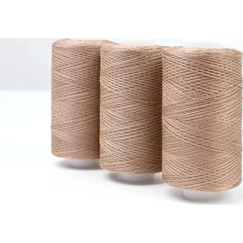 Nit Snový svět Bavlněná nit hnědá (3229) 1000 yards