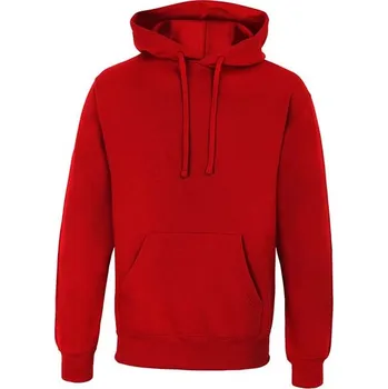 Pracovní zástěra Mikina Longhorn s kapucí velikost XXL barva červená