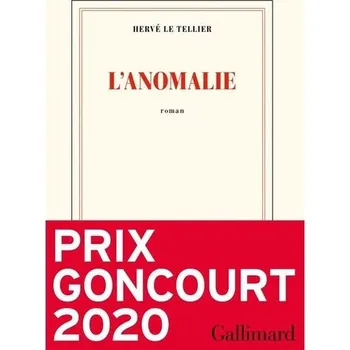 L'anomalie - Tellier, Hervé Le
