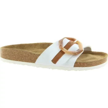 Dámské pantofle Rieker V9394-80-355 bílé 39