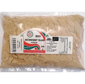 Sladidlo Sunfood VM Ječmenný slad sušený Bio 300 g