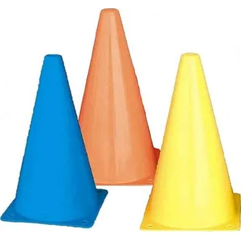 Sportovní kužel Sedco Kužely kopaná 30cm - žlutá