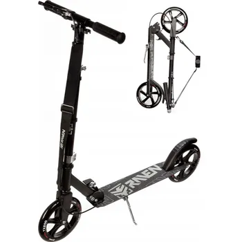 Koloběžka Skládací koloběžka Raven Straight 200mm s ruční brzdou