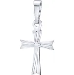 Stříbrný přívěsek křížek Rafael SILVEGOB10020S