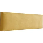 Eka Čalouněný panel Trinity 60 x 15 cm - Žlutá 2318