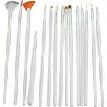 APT AG533A sada štětců na zdobení nehtů…