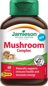 Přírodní produkt Jamieson Mushroom Complex 60 cps.