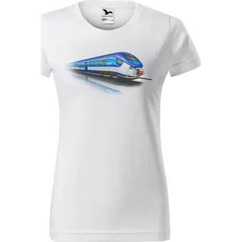 Tričko RegioShark (Velikost: L, Typ: pro ženy, Barva trička: Bílá)