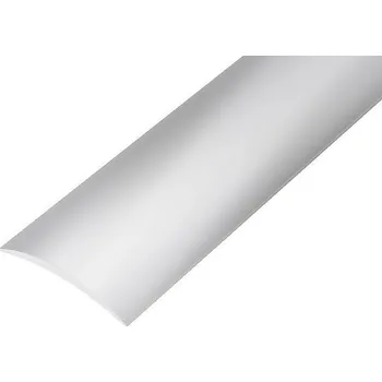 přechodová lišta NOVÁK Přechodová lišta oblá 40mm elox stříbro samolepící, 0,9m