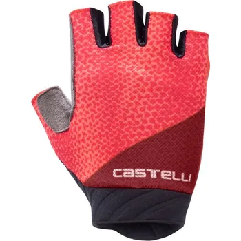 Cyklistické rukavice CASTELLI dámské rukavice Roubaix Gel 2, brilliant pink XS