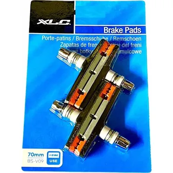 Brzda na kolo Brzdové špalíky XLC BS-V09 Profi 3 směsi 2x pár 4ks "V"