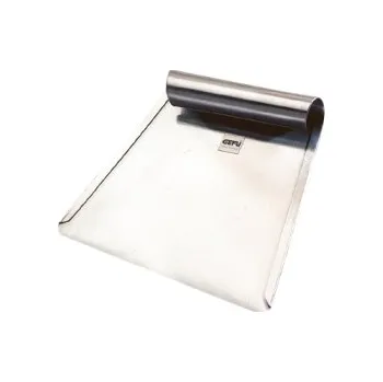 Špachtle škrabka RASBI - GEFU (Univerzální pomocník kuchařská lopatka RASBI - GEFU)