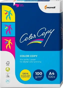 Kancelářský papír Mondi Color Copy A4 100 g 500 listů