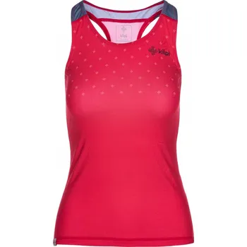 cyklistický dres Cyklistické tílko Kilpi Vai-W PNK 40