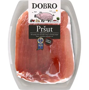 salám Pršut chorvatský DOBRO krájený