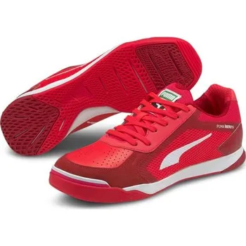 Pánská sportovní obuv PUMA IBERO II SÁLOVKY PÁNSKÉ - Červená - velikost 10 uk