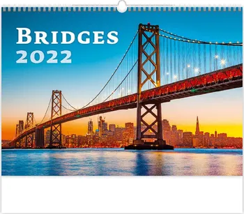 Kalendář Helma365 Bridges 2022
