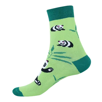 Pánské ponožky Ponožky - Panda - velikost 43-46 (Velikost 43-46)