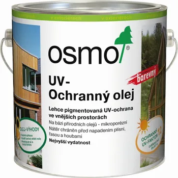 Olej na dřevo OSMO Color UV Ochranný olej 2,5 l 426 modřín